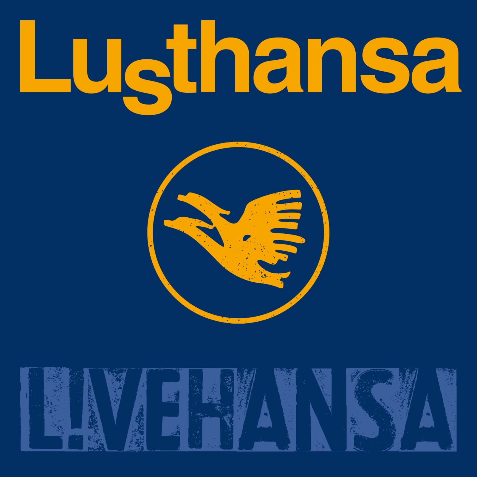 Lusthansa Album Cover L!VEHANSA