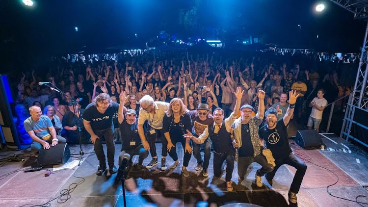 Lusthansa Konzert in Bernkastel auf der Sommerbühne 2023 mit 4.000 Besuchern