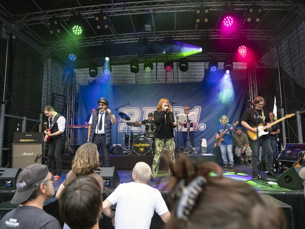 Lusthansa Live-Konzert auf der RPR1 Bühne